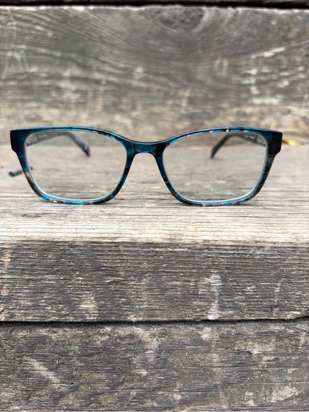 Bulova Buckingham Teal Demi Tortoiseshell Women's Glasses Frames